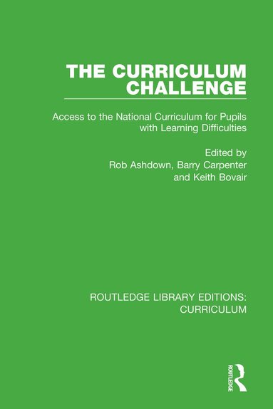 Rob Ashdown, Barry Carpenter, Keith Bovair - Curriculum Challenge, Häftad