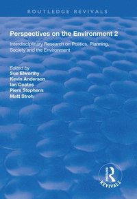 bokomslag Perspectives on the Environment (Volume 2)