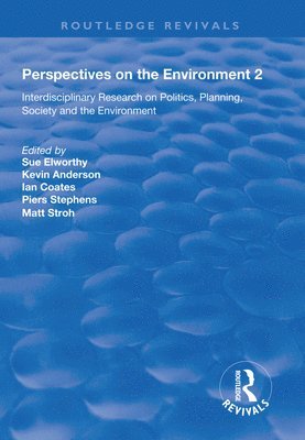 Perspectives on the Environment (Volume 2) 1