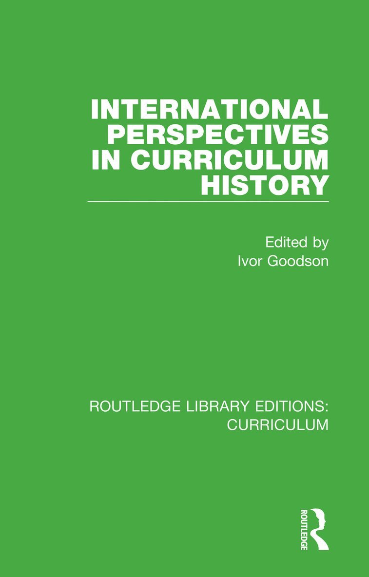 International Perspectives in Curriculum History 1