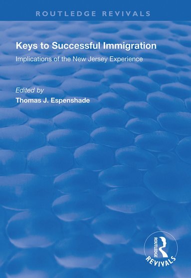 bokomslag Keys to Successful Immigration