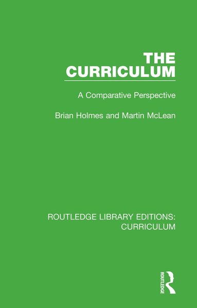 Brian Holmes, Martin McLean - Curriculum, Häftad