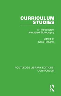 bokomslag Curriculum Studies