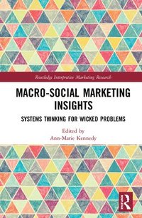 bokomslag Macro-Social Marketing Insights