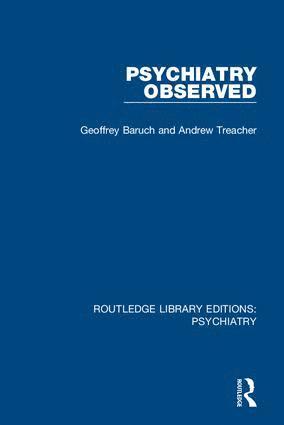 Psychiatry Observed 1