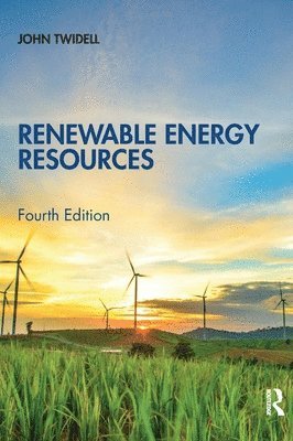 bokomslag Renewable Energy Resources