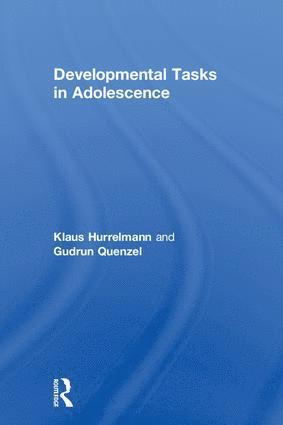 Developmental Tasks in Adolescence 1