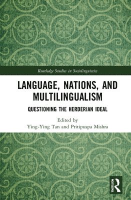 bokomslag Language, Nations, and Multilingualism