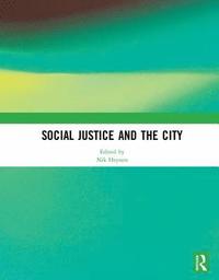 bokomslag Social Justice and the City