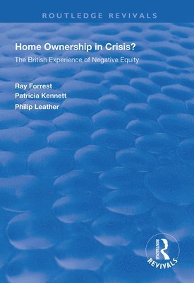 Home Ownership in Crisis? 1