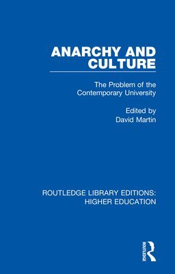 Anarchy and Culture 1
