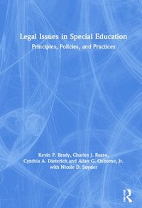 bokomslag Legal Issues in Special Education