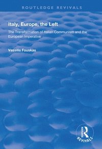 bokomslag Italy, Europe, The Left