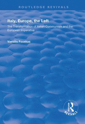 Italy, Europe, The Left 1