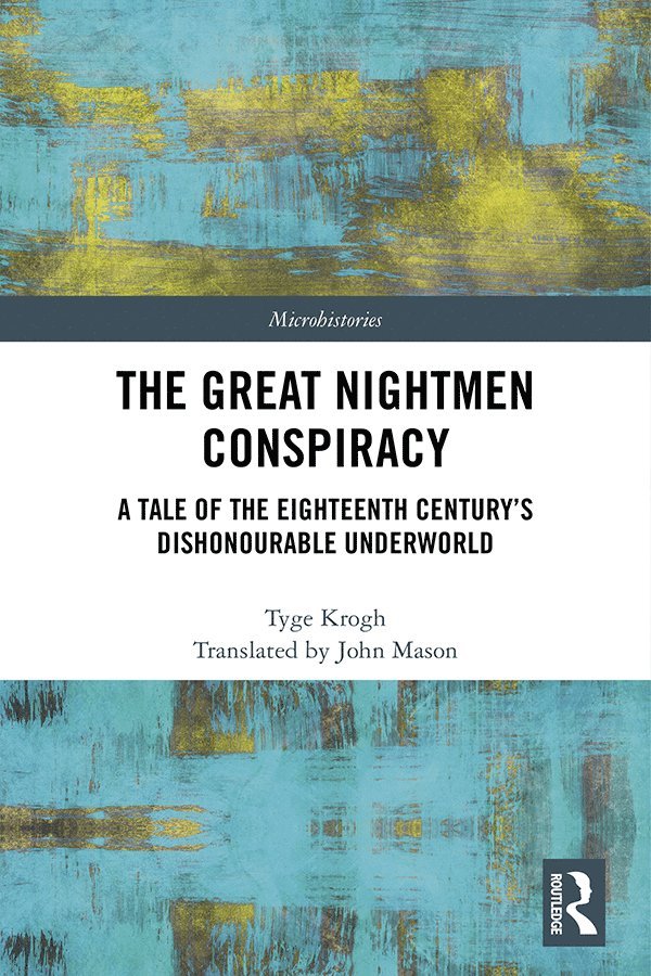 Tyge Krogh - Great Nightmen Conspiracy, Inbunden