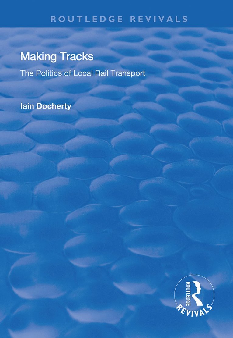 Iain Docherty - Making Tracks, Häftad