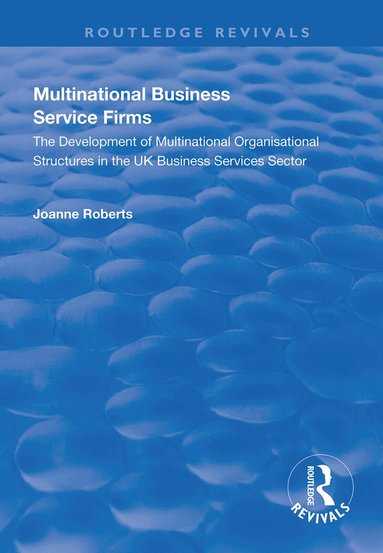 Joanne Roberts - Multinational Business Service Firms, Häftad