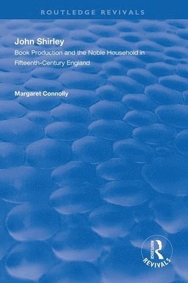 Margaret Connolly - John Shirley, Häftad