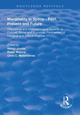 bokomslag Marginality in Space - Past, Present and Future