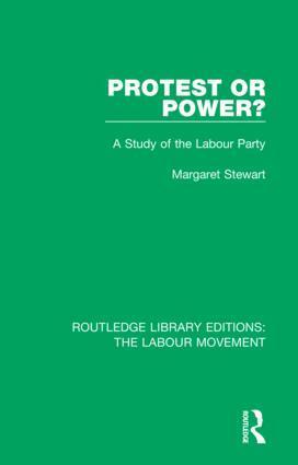 Margaret Stewart - Protest or Power?, Inbunden