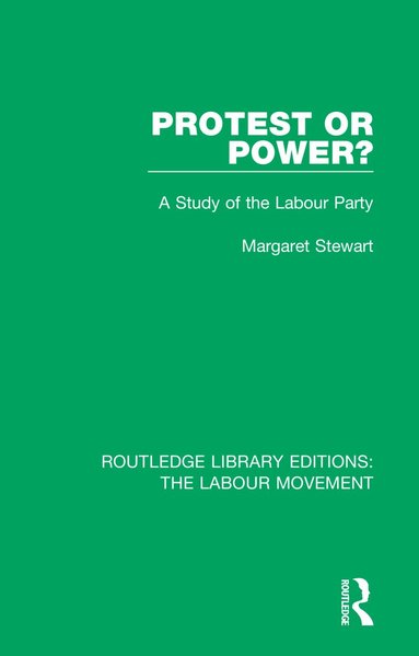 Margaret Stewart - Protest or Power?, Häftad