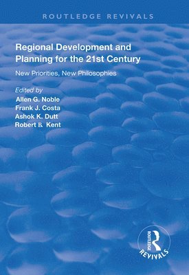 bokomslag Regional Development and Planning for the 21st Century