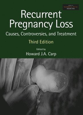 bokomslag Recurrent Pregnancy Loss