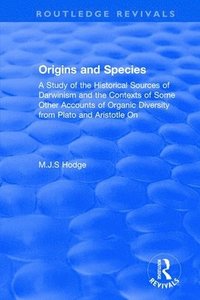 bokomslag Origins and Species