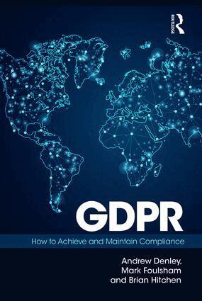 Andrew Denley, Mark Foulsham, Brian Hitchen - GDPR, Inbunden