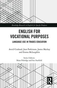 bokomslag English for Vocational Purposes