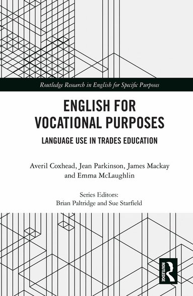 Averil Coxhead, Jean Parkinson, James Mackay, Emma McLaughlin - English for Vocational Purposes, Inbunden