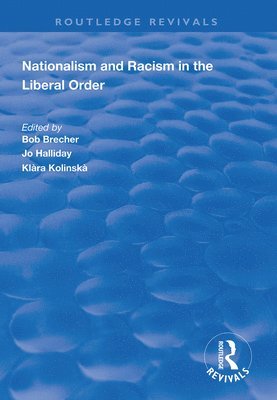 bokomslag Nationalism and Racism in the Liberal Order