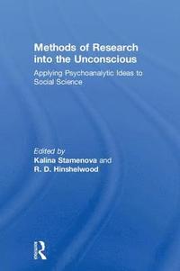 bokomslag Methods of Research into the Unconscious