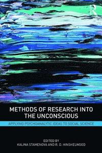 bokomslag Methods of Research into the Unconscious