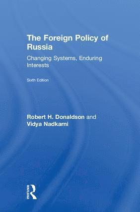 The Foreign Policy of Russia 1