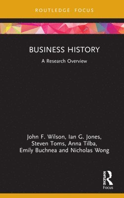 bokomslag Business History