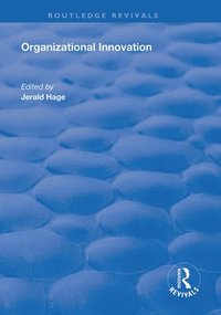 bokomslag Organizational Innovation