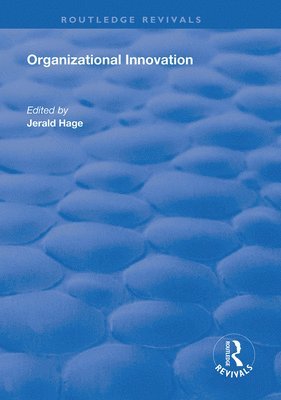 Organizational Innovation 1