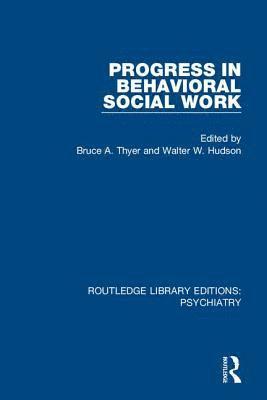 bokomslag Progress in Behavioral Social Work