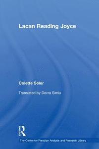 bokomslag Lacan Reading Joyce