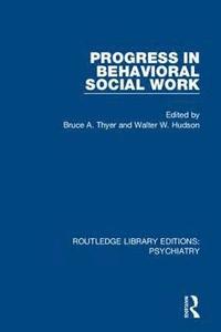 bokomslag Progress in Behavioral Social Work