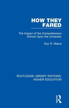Guy Neave - How They Fared, Inbunden