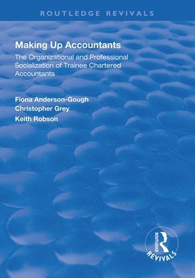 Making Up Accountants 1