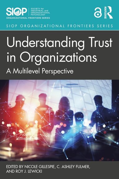 bokomslag Understanding Trust in Organizations