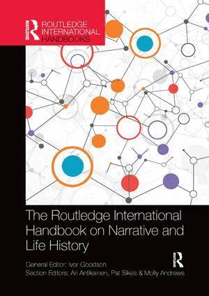 Ivor Goodson, Ari Antikainen, Pat Sikes, Molly Andrews - Routledge International Handbook on Narrative and Life History, Häftad