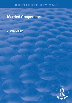 bokomslag Married Cooperators