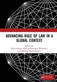 bokomslag Advancing Rule of Law in a Global Context