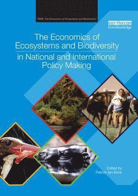 The Economics of Ecosystems and Biodiversity in National and International Policy Making 1