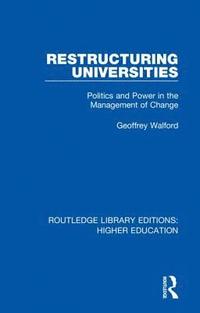 bokomslag Restructuring Universities