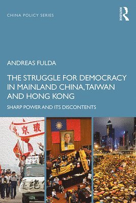 bokomslag Struggle for Democracy in Mainland China, Taiwan and Hong Kong